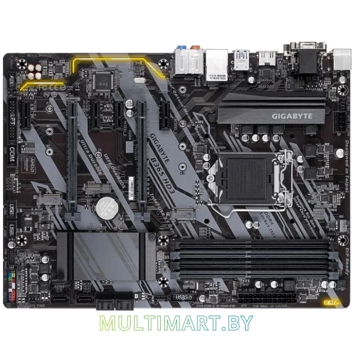 Материнская плата Gigabyte B365 HD3 (rev. 1.0)